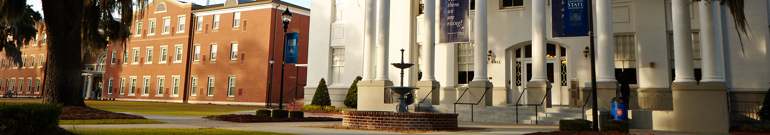 Savannah State University's Hill Hall